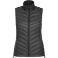 Black - Front - Mountain Warehouse Womens-Ladies Featherweight Gilet