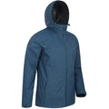 Blue - Lifestyle - Mountain Warehouse Mens Rift Extreme 2.5 Layer Waterproof Jacket