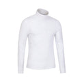 White - Back - Mountain Warehouse Mens Meribel Cotton Thermal Top