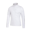 White - Side - Mountain Warehouse Mens Meribel Cotton Thermal Top