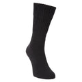 Black - Front - Mountain Warehouse Mens Double Layered Anti-Chafe Boot Socks