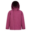 Pink - Back - Mountain Warehouse Childrens-Kids Fell 3 in 1 Jacket