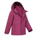 Pink - Lifestyle - Mountain Warehouse Childrens-Kids Fell 3 in 1 Jacket