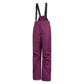 Purple - Lifestyle - Mountain Warehouse Womens-Ladies Moon II Ski Trousers