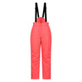 Bright Pink - Front - Mountain Warehouse Womens-Ladies Moon II Ski Trousers