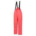 Bright Pink - Lifestyle - Mountain Warehouse Womens-Ladies Moon II Ski Trousers