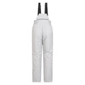 Medium Grey - Back - Mountain Warehouse Womens-Ladies Moon II Ski Trousers