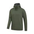 Khaki - Lifestyle - Mountain Warehouse Mens Alder High-Neck Hoodie