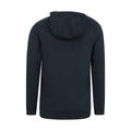 Navy - Back - Mountain Warehouse Mens Alder High-Neck Hoodie