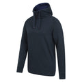 Navy - Lifestyle - Mountain Warehouse Mens Alder High-Neck Hoodie