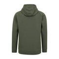 Khaki - Back - Mountain Warehouse Mens Alder High-Neck Hoodie