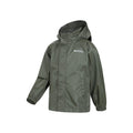 Green - Lifestyle - Mountain Warehouse Childrens-Kids Pakka II Waterproof Jacket