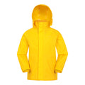 Yellow - Front - Mountain Warehouse Childrens-Kids Pakka II Waterproof Jacket