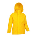 Yellow - Side - Mountain Warehouse Childrens-Kids Pakka II Waterproof Jacket