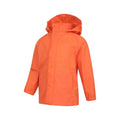 Orange - Side - Mountain Warehouse Childrens-Kids Pakka II Waterproof Jacket