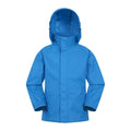 Cobalt - Front - Mountain Warehouse Childrens-Kids Pakka II Waterproof Jacket