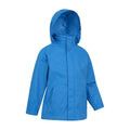 Cobalt - Back - Mountain Warehouse Childrens-Kids Pakka II Waterproof Jacket