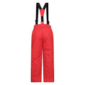 Active Red - Back - Mountain Warehouse Childrens-Kids Raptor Ski Trousers