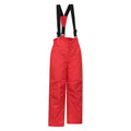 Active Red - Lifestyle - Mountain Warehouse Childrens-Kids Raptor Ski Trousers