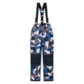 Blue - Front - Mountain Warehouse Childrens-Kids Raptor Ski Trousers