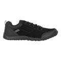 Black - Lifestyle - Mountain Warehouse Mens Phantom II Cow Suede Walking Shoes