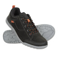 Dark Grey - Front - Mountain Warehouse Mens Phantom II Cow Suede Walking Shoes