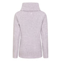 Lilac - Side - Mountain Warehouse Womens-Ladies Cowl Neck Fleece Top