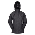 Dark Purple - Pack Shot - Mountain Warehouse Childrens-Kids Pakka Waterproof Jacket