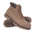 Light Brown - Pack Shot - Mountain Warehouse Mens Gorge Waterproof Boots