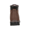 Dark Brown - Back - Mountain Warehouse Mens Gorge Waterproof Boots