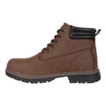 Dark Brown - Side - Mountain Warehouse Mens Gorge Waterproof Boots