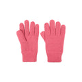 Pink - Lifestyle - Mountain Warehouse Childrens-Kids Thermal Thinsulate Knitted Gloves