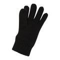 Black - Lifestyle - Mountain Warehouse Childrens-Kids Thermal Thinsulate Knitted Gloves