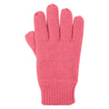 Pink - Front - Mountain Warehouse Childrens-Kids Thermal Thinsulate Knitted Gloves