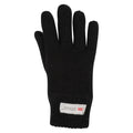 Black - Front - Mountain Warehouse Childrens-Kids Thermal Thinsulate Knitted Gloves