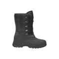 Black - Lifestyle - Mountain Warehouse Mens Plough Snow Boots