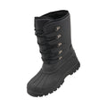 Black - Front - Mountain Warehouse Mens Plough Snow Boots