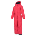 Active Red - Lifestyle - Mountain Warehouse Childrens-Kids Cloud All In One Waterproof Snowsuit