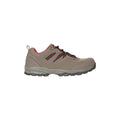 Brown - Pack Shot - Mountain Warehouse Womens-Ladies Mcleod Wide Walking Shoes