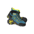 Turquoise - Front - Mountain Warehouse Childrens-Kids Softshell Walking Boots