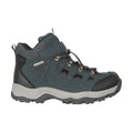 Navy-Black - Side - Mountain Warehouse Womens-Ladies Adventurer Adaptive Waterproof Walking Boots