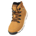 Brown - Front - Mountain Warehouse Childrens-Kids Redwood Waterproof Walking Boots