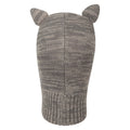 Grey - Back - Mountain Warehouse Childrens-Kids Fleece Lined Balaclava