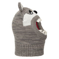 Grey - Lifestyle - Mountain Warehouse Childrens-Kids Fleece Lined Balaclava