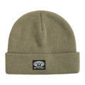 Khaki Green - Front - Animal Womens-Ladies Harley Recycled Beanie