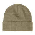 Khaki Green - Back - Animal Womens-Ladies Harley Recycled Beanie