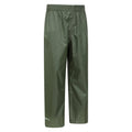 Khaki - Lifestyle - Mountain Warehouse Childrens-Kids Pakka II Waterproof Over Trousers