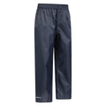 Navy - Lifestyle - Mountain Warehouse Childrens-Kids Pakka II Waterproof Over Trousers