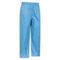 Blue - Lifestyle - Mountain Warehouse Childrens-Kids Pakka II Waterproof Over Trousers