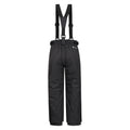 Black - Back - Mountain Warehouse Childrens-Kids Falcon Extreme Ski Trousers